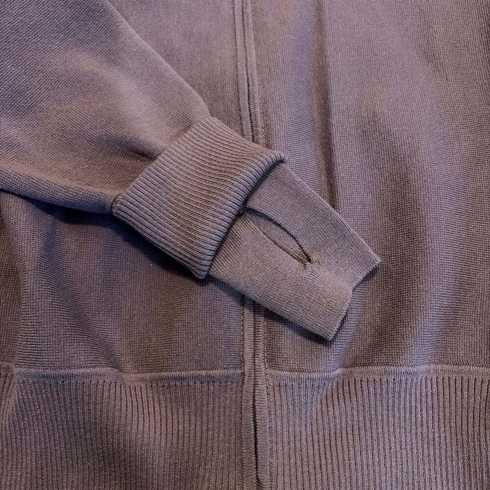 Athleta Purple Bomber Jacket - Picture 5 of 5